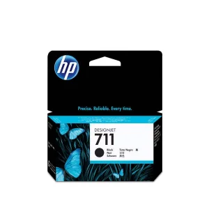 HP CZ129A (711) SIYAH 38 ML GENIS FORMAT MUREKKEP KARTUSU