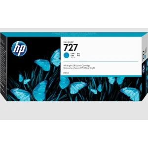 HP F9J76A (727) CAMGOBEGI 300 ML GENIS FORMAT MUREKKEP KARTUSU
