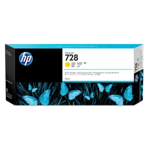 HP F9K15A (728) SARI 300 ML GENIS FORMAT MUREKKEP KARTUSU