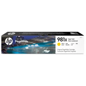 HP L0R11A (981X) SARI YUKSEK KAPASITELI PAGEWIDE MUREKKEP KARTUSU 10000 SAYFA