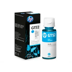 HP M0H54AE (GT52) CYAN ŞİŞE MUREKKEP KARTUSU 8.000 SAYFA