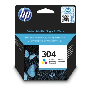 HP N9K05AE (304) ÜÇ RENKLI MUREKKEP KARTUSU 100 SAYFA