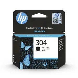 HP N9K06AE (304) SIYAH MUREKKEP KARTUSU 120 SAYFA