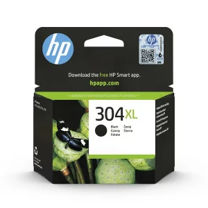 HP N9K08AE (304XL) SİYAH MUREKKEP KARTUSU 300 SAYFA