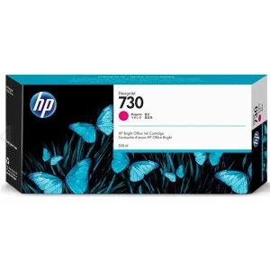 HP P2V69A (730) MACENTA 300 ML GENIS FORMAT MUREKKEP KARTUSU