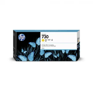 HP P2V70A (730) SARI 300 ML GENIS FORMAT MUREKKEP KARTUSU