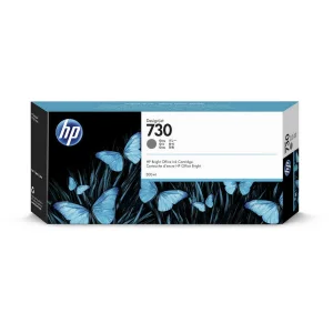 HP P2V72A (730) GRİ 300 ML GENIS FORMAT MUREKKEP KARTUSU