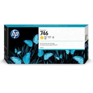 HP P2V79A (746) 300 ML SARI DESIGNJET MÜREKKEP KARTUŞU