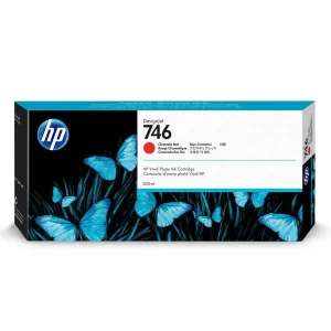 HP P2V81A (746) 300 ML KROMATIK KIRMIZI DESIGNJET