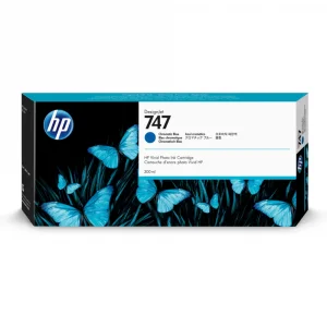 HP P2V85A (747) 300 ML KROMATIK MAVI GENIS FORMAT MÜREKKEP KARTUS