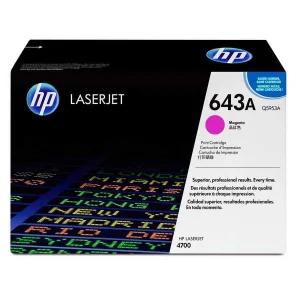 HP Q5953A (643A) MACENTA TONER 10.000 SAYFA