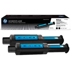HP W1103AD (103A) SIYAH 2 LI PAKET TONER 2.500 SAYFA