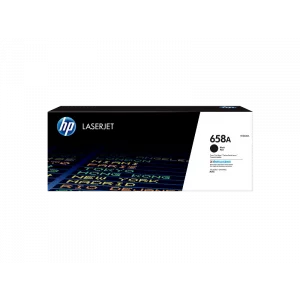 HP W2000A (658A) SİYAH LASERJET TONER