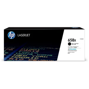 HP W2000X (658X) YÜKSEK KAPASİTELİ SİYAH LASERJET TONER