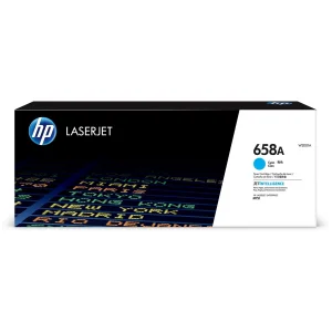 HP W2001A (658A) MAVİ LASERJET TONER
