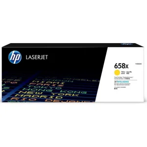 HP W2002X (658X) YÜKSEK KAPASİTELİ SARI LASERJET TONER