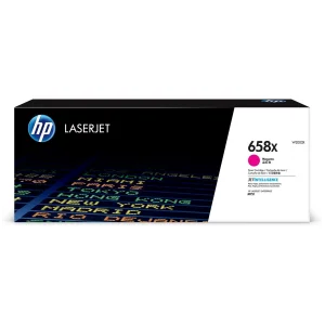 HP W2003X (658X) YÜKSEK KAPASİTELİ MAGENTA LASERJET TONER