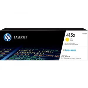 HP W2032X (415X) SARI TONER 6.000 SAYFA