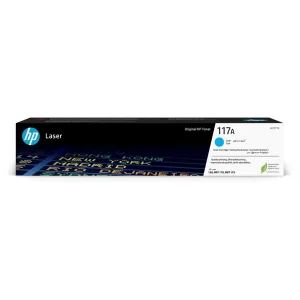 HP W2071A (117A) MAVİ TONER 700 SAYFA