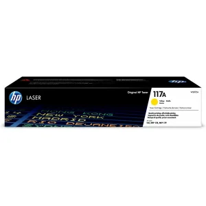 HP W2072A (117A) SARI TONER 700 SAYFA