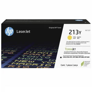 HP W2132YC (213Y) SARI TAAHHUTLU TONER