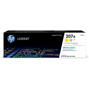 HP W2212A (207A) SARI TONER 1.250 SAYFA