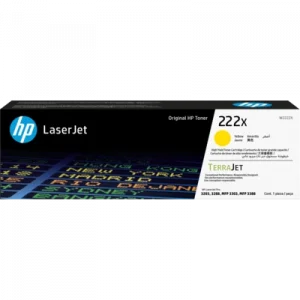 HP W2222X (222X) YUKSEK KAPASITELİ SARI LASERJET TONER 2.500 SAYFA