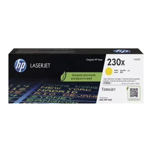 HP W2302X (230X) SARI LASERJET TONER 5.500 SAYFA