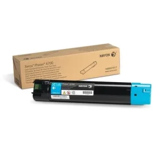 Xerox 106R01511 Phaser 6700 Cyan Toner Kartuşu 5000 Sayfa