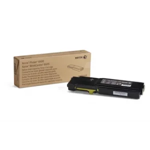 Xerox 106R02235 Phaser 6600/WC 6605 Yüksek Kap. Yellow Toner Kartuşu 6000 Sayfa