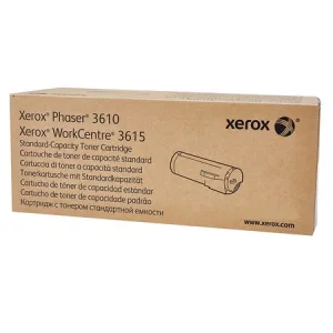 Xerox 106R02721 Phaser 3610/WC 3615 Standart Kapasiteli Toner Kartuşu 5900 Sayfa