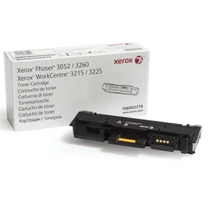 Xerox 106R02778 Phaser 3052/3260/WC 3215/3225 Toner 3000 Sayfa