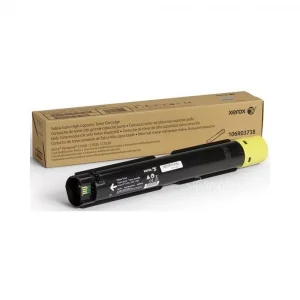 Xerox 106R03746 Versalink  C7020/C7025/C7030 Serisi Yellow Extra HI Cap Toner Cartridge 15K