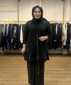 MEVA PLUS By Pureva Fermuarlı Modal Takım