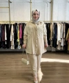 FATMA DANIŞMAN Fileli Pamuk Takım