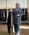 MEVA BY PUREVA Boncuk İşlemeli Nakışlı Tensel Takım