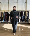 MEVA BY PUREVA Boncuk İşlemeli Nakışlı Tensel Takım