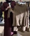 FATMA DANIŞMAN Fermuarlı Bürümcük Takım