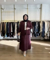 FATMA DANIŞMAN Fermuarlı Bürümcük Takım