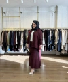 FATMA DANIŞMAN Fermuarlı Bürümcük Takım
