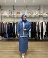 FATMA DANIŞMAN İncili Taşlı Etekli Takım