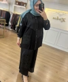 FATMA DANIŞMAN Güpürlü Etek Takım