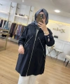FATMA DANIŞMAN İncili Bomber Ceket