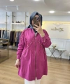 FATMA DANIŞMAN İncili Bomber Ceket
