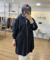 FATMA DANIŞMAN İncili Bomber Ceket