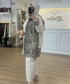 FATMA DANIŞMAN Leopar Keten Takım