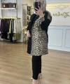FATMA DANIŞMAN Leopar Keten Takım