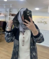 FATMA DANIŞMAN Pulpayetli İnce Kot Takım