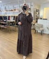 Fatma Danışman Rokoko Pamuklu Elbise