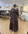 Fatma Danışman Rokoko Pamuklu Elbise